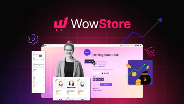 WowStore Pro (v2.1.3) WordPress插件 - 专业的电商商店解决方案