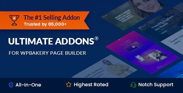 Ultimate Addons for WPBakery Page Builder v3.20.3 - WPBakery页面构建器终极扩展