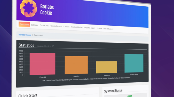 Borlabs Cookie (v3.3.8) - WordPress隐私合规与Cookie管理插件