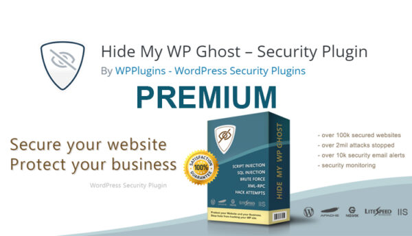 Hide My WP Ghost Premium v8.2.11 - WordPress安全防护与隐藏插件