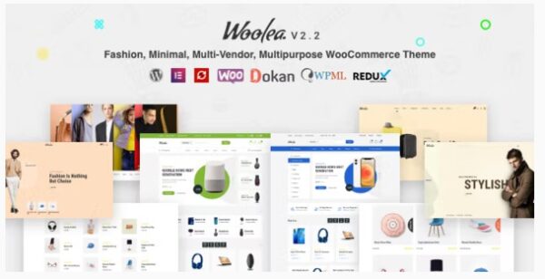 Woolea v2.3 Minimal WooCommerce Theme - 极简风格WooCommerce商城主题
