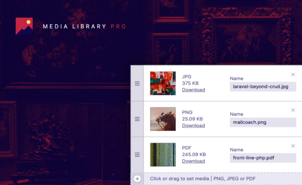 Laravel Media Library Pro v3.0.1 - 强大的Laravel媒体库管理工具