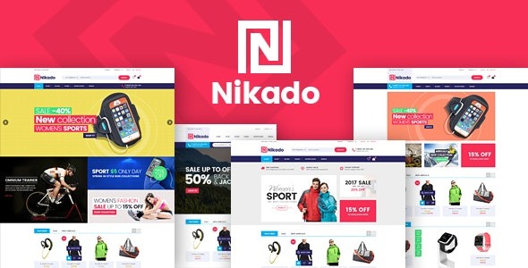 Nikado v1.1.9 响应式WooCommerce WordPress主题