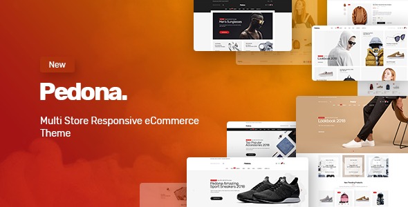 Pedona (v1.0.7) WooCommerce WordPress时尚与运动主题