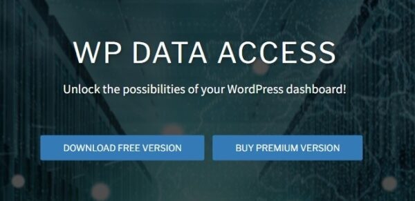 WP Data Access Premium v5.2.11 - WordPress数据库访问高级插件