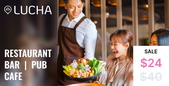 Lucha v1.0 Multipage Restaurant HTML Template - 多页面餐厅HTML模板