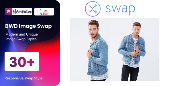 Image Swap for elementor v1.0 - Elementor图片切换插件