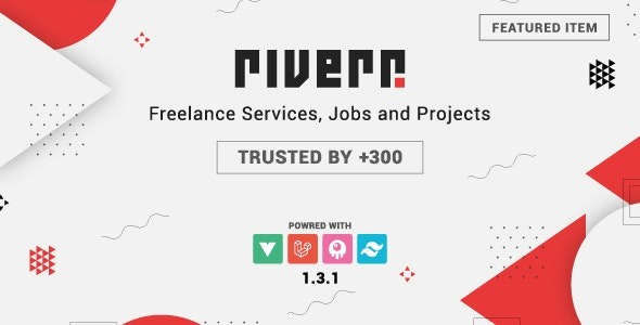 Riverr v1.3.3.1 自由职业服务平台主题