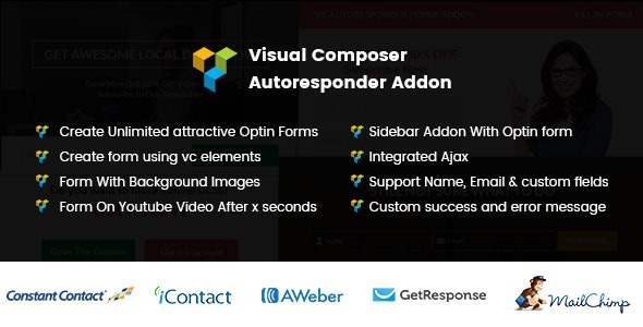 WP Bakery Autoresponder Addon v1.0.5 - 自动回复扩展插件