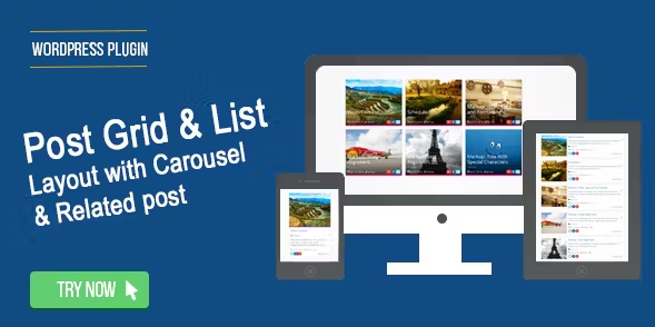 Post Grid Pro v.3.3.11 [PickPlugins] - WordPress文章网格插件