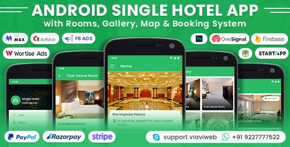 Android Single Hotel Application v6.0 - 单酒店应用安卓版