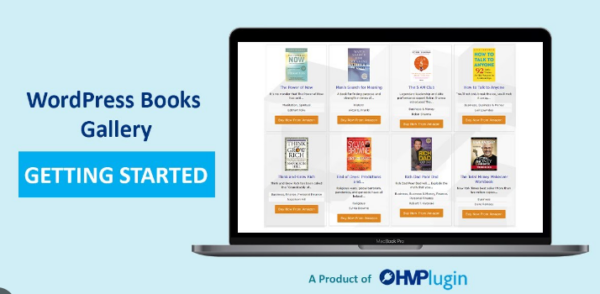WordPress Books Gallery (Premium) v4.4.4 - 专业图书展示插件
