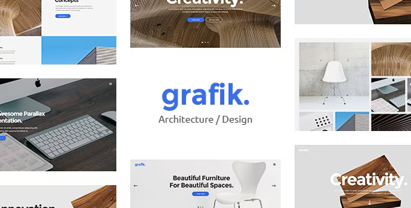 Grafik v3.3 建筑与设计作品集主题