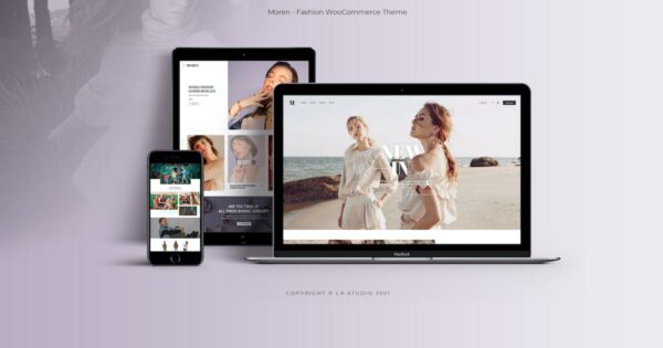 Moren v1.2.4 时尚 WooCommerce 主题 - 专为时尚电商设计的WordPress主题