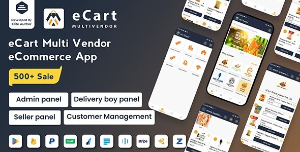 eCart v5.0.0 多供应商电子商务系统