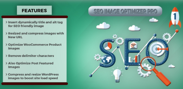 SEO Images Optimizer Pro v5.4 - 专业WordPress图片SEO优化插件