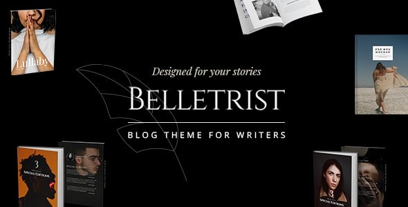 Belletrist v1.2 作家博客主题 - 专为写作者设计的优雅WordPress主题