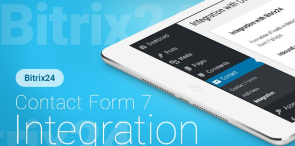 Contact Form 7 – Bitrix24 CRM – 集成插件 v2.40.0