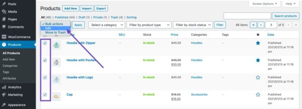 WooCommerce Bulk Product Editor v2.9 - WooCommerce批量产品编辑器