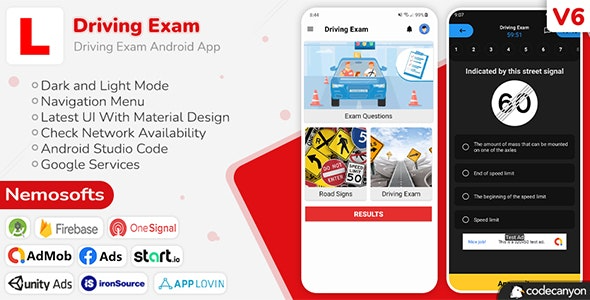 Driving Exam Android App v6.1 - 驾照考试安卓应用最新版