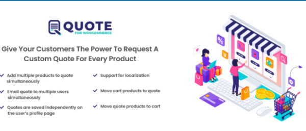 Quote For Woocommerce v2.2.4 - 为您的WooCommerce商店添加报价功能