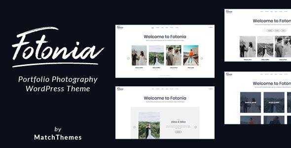 Fotonia v1.6.21 WordPress摄影作品集主题