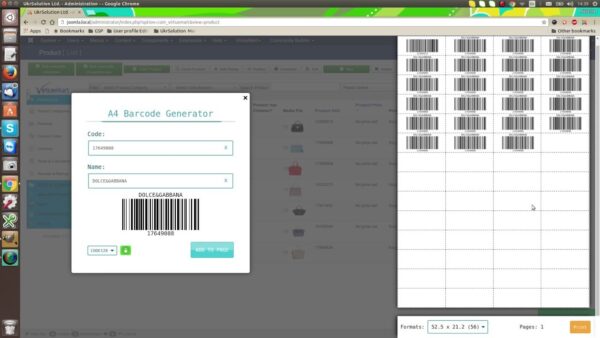 A4 BarCode Generator v3.4.5 - WordPress条形码生成器插件
