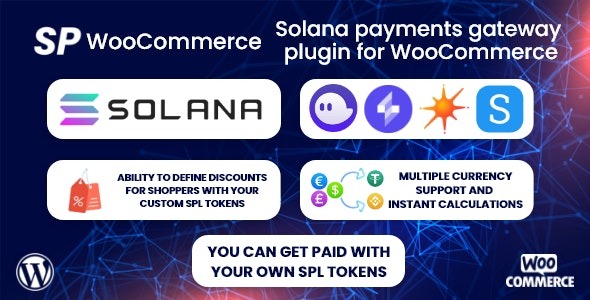 SPay WooCommerce v1.0.6 - Solana支付网关插件