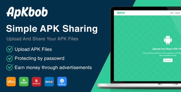 Apkbob v1.0 - 简单的APK共享平台