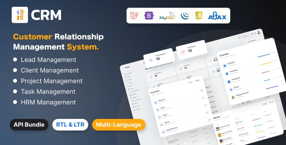 Onest CRM v1.0 - 客户关系管理系统