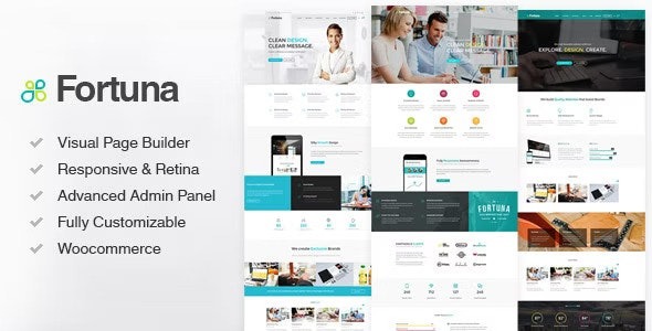 Fortuna v3.2.0 响应式多功能WordPress主题