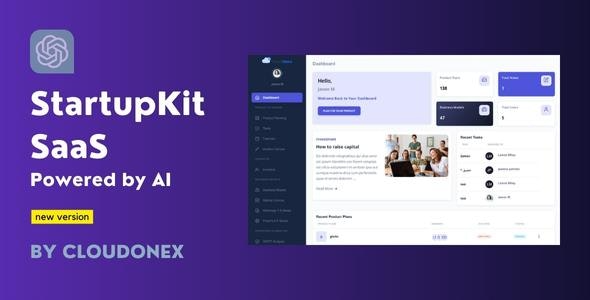 StartupKit SaaS v3.6.4 - 商业战略与规划工具 [NFIX]