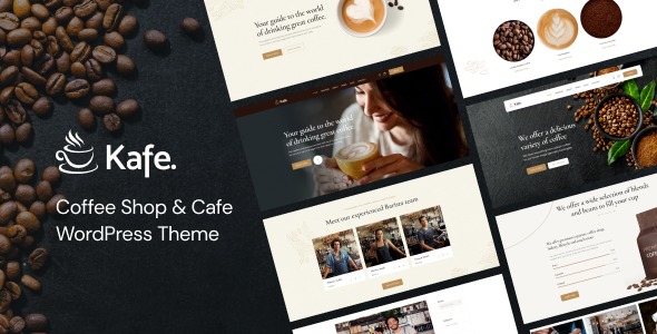 Kafe v1.0 Coffee Theme WordPress - 咖啡主题WordPress模板