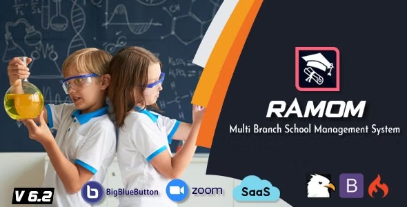 Ramom School v2.1 Multi Branch Custom Subject Import Addon - 多分支学校管理系统自定义科目导入插件
