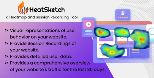 HeatSketch v2.9 热图和会话记录工具（SaaS平台）