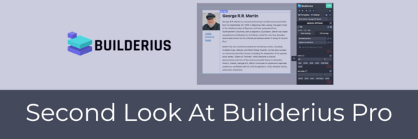 Builderius PRO v0.12.1 WordPress网站构建器
