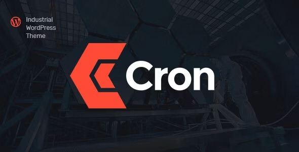 Cron v1.2 Industry WordPress Theme - 工业风格WordPress主题