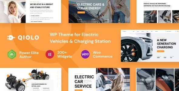 Qiolo v1.0.5 车辆与电动汽车充电WordPress主题
