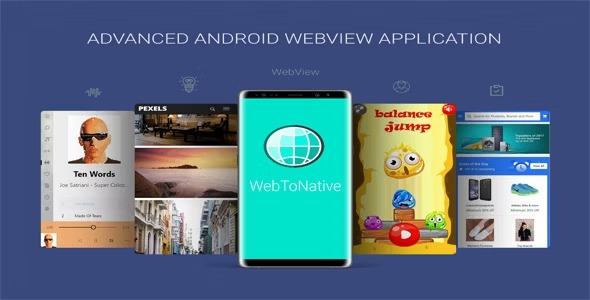 WebToNative v6.0 高级安卓Webview应用 - 将网站转换为原生应用