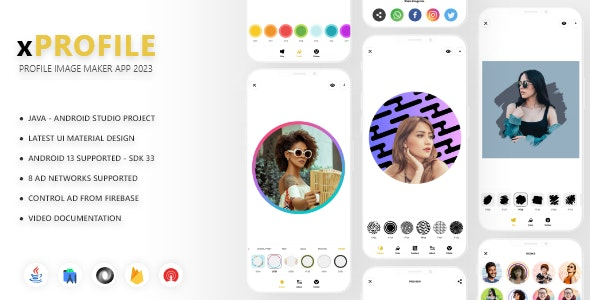 xProfile v1.1 您的个人肖像制作工具 - 个性化头像生成器