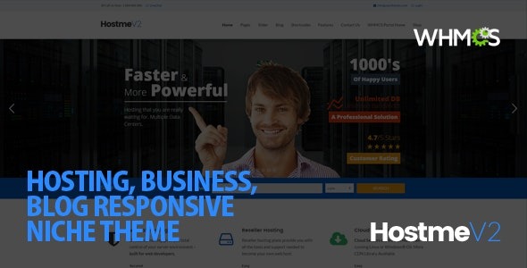 v.7.0 Hostme v2 响应式WordPress主题 - 专业酒店预订与管理解决方案