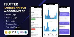 Flutter app for WooCommerce admin, vendors and delivery boys v3.13 - WooCommerce管理、供应商和送货员的Flutter应用