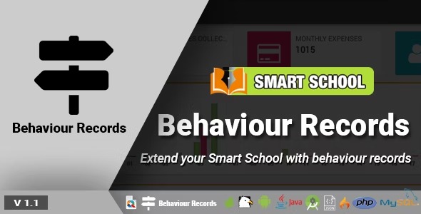 Smart School Behaviour Records v1.1 - 智能学校行为记录系统