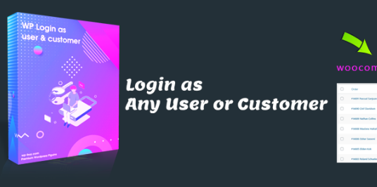 Login as customer or user PRO version v10.7 - WordPress用户登录插件专业版