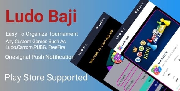 Ludo Baji v1.0 真实货币Ludo锦标赛应用（支持Play商店）