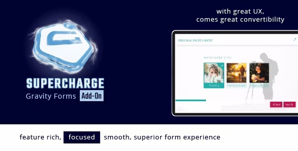 Gravity Forms Supercharge Add-On v1.4.1 - 增强Gravity Forms功能的强大插件
