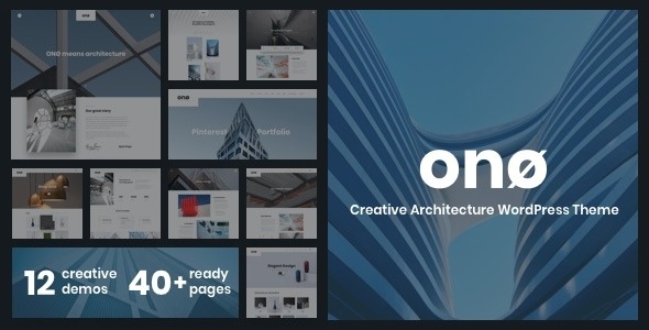 ONO (v1.1.5) Architecture - 建筑类WordPress主题
