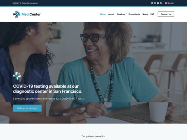 v1.7.1 + v1.1.6 CSSIgniter Medi WordPress 主题 - 医疗健康网站设计
