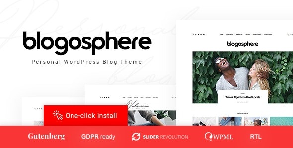 Blogosphere (v1.1.5) 多功能博客主题