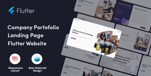 Software Flutter Website – Flutter 3.0公司简介网站 2023年10月6日发布
